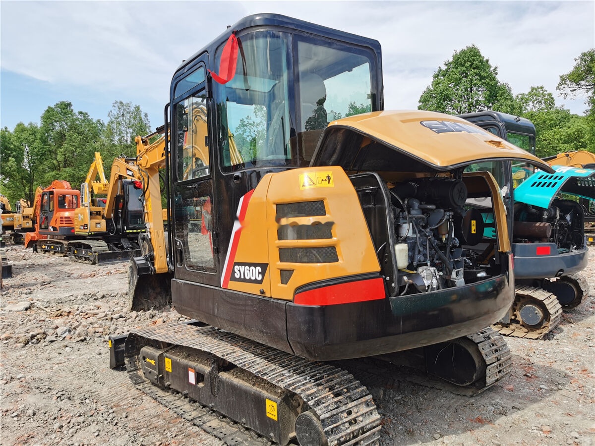 Sany SY60 - Excavator pe şenile: Foto 2 Sany SY60 - Excavator pe şenile: Foto 2