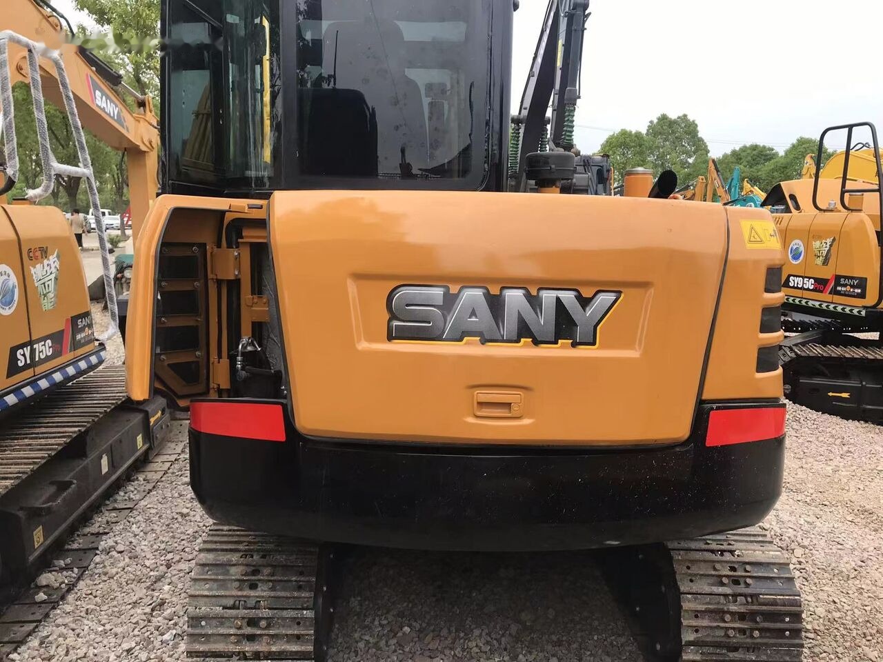 Sany SY60C PRO - Mini excavator: Foto 4 Sany SY60C PRO - Mini excavator: Foto 4