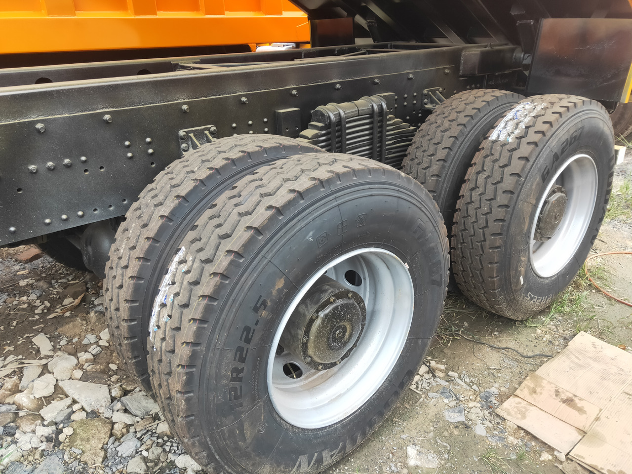 Shacman F3000 6*4 Dump truck - Camion basculantă: Foto 5 Shacman F3000 6*4 Dump truck - Camion basculantă: Foto 5