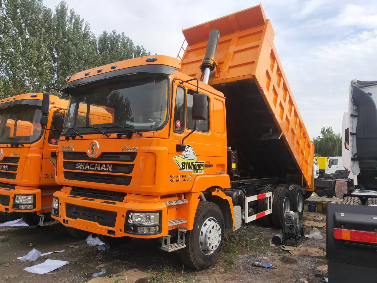 Shacman F3000 6*4 Dump truck - Camion basculantă: Foto 1 Shacman F3000 6*4 Dump truck - Camion basculantă: Foto 1