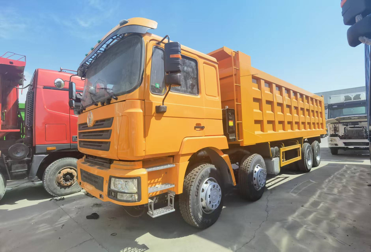 Shacman F3000 8*4 Dump truck - Camion basculantă: Foto 2 Shacman F3000 8*4 Dump truck - Camion basculantă: Foto 2