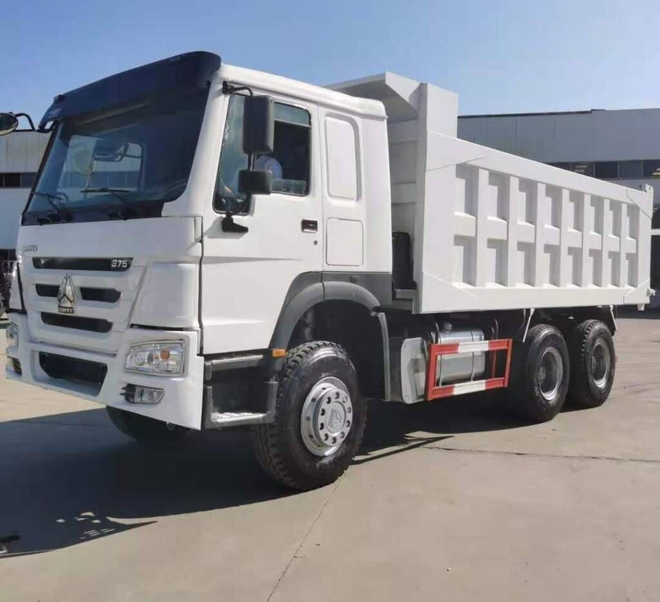 Sinotruk HOWO 6*4 Dump truck - Camion basculantă: Foto 3 Sinotruk HOWO 6*4 Dump truck - Camion basculantă: Foto 3