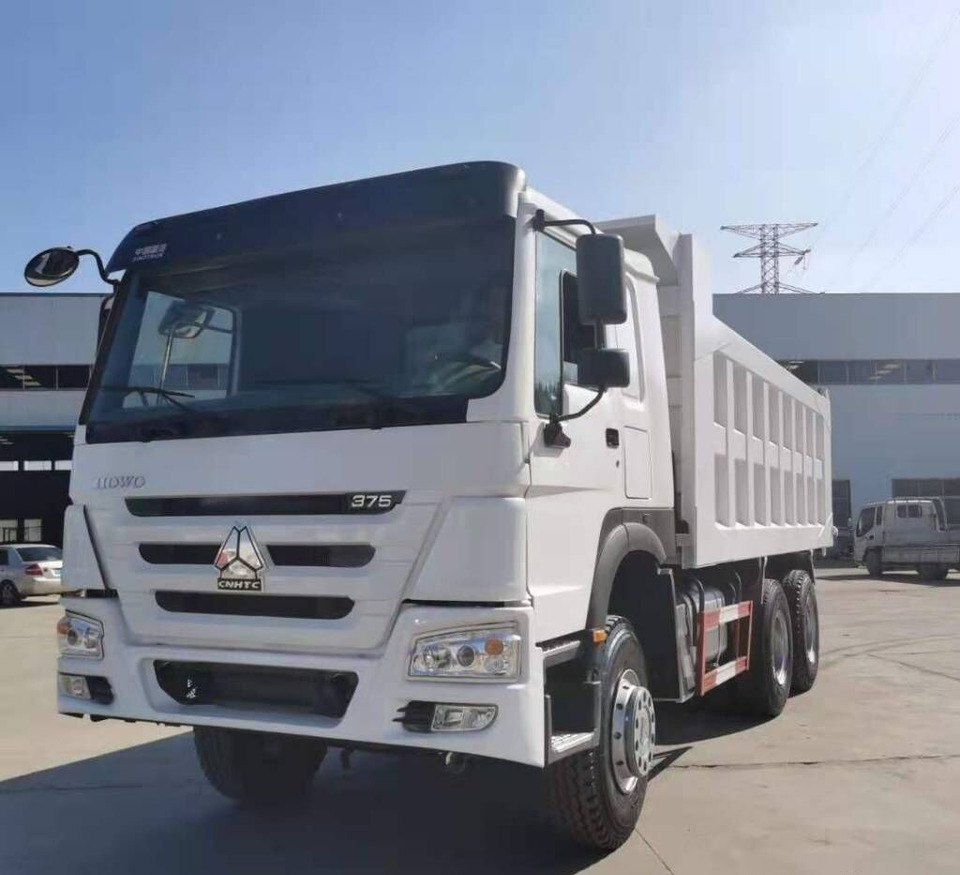 Sinotruk HOWO 6*4 Dump truck - Camion basculantă: Foto 1 Sinotruk HOWO 6*4 Dump truck - Camion basculantă: Foto 1
