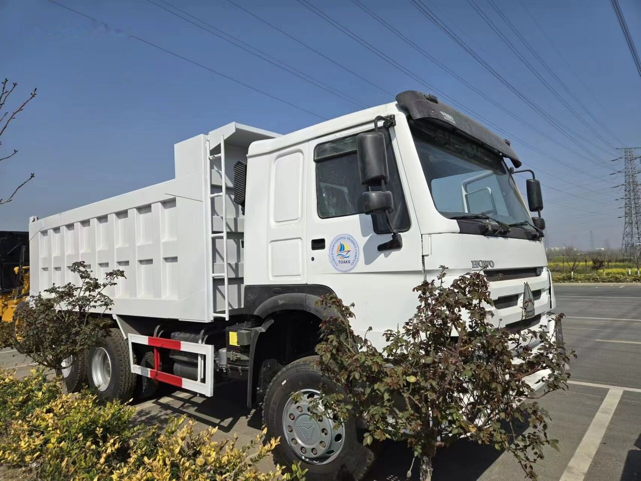 Camion basculantă Sinotruk HOWO 6*4 Dump truck: Foto 6
