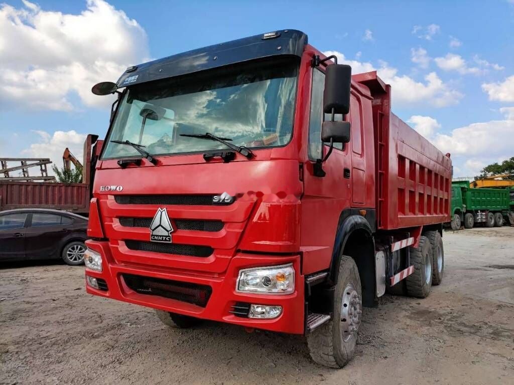 Camion basculantă Sinotruk Howo: Foto 7 Camion basculantă Sinotruk Howo: Foto 7