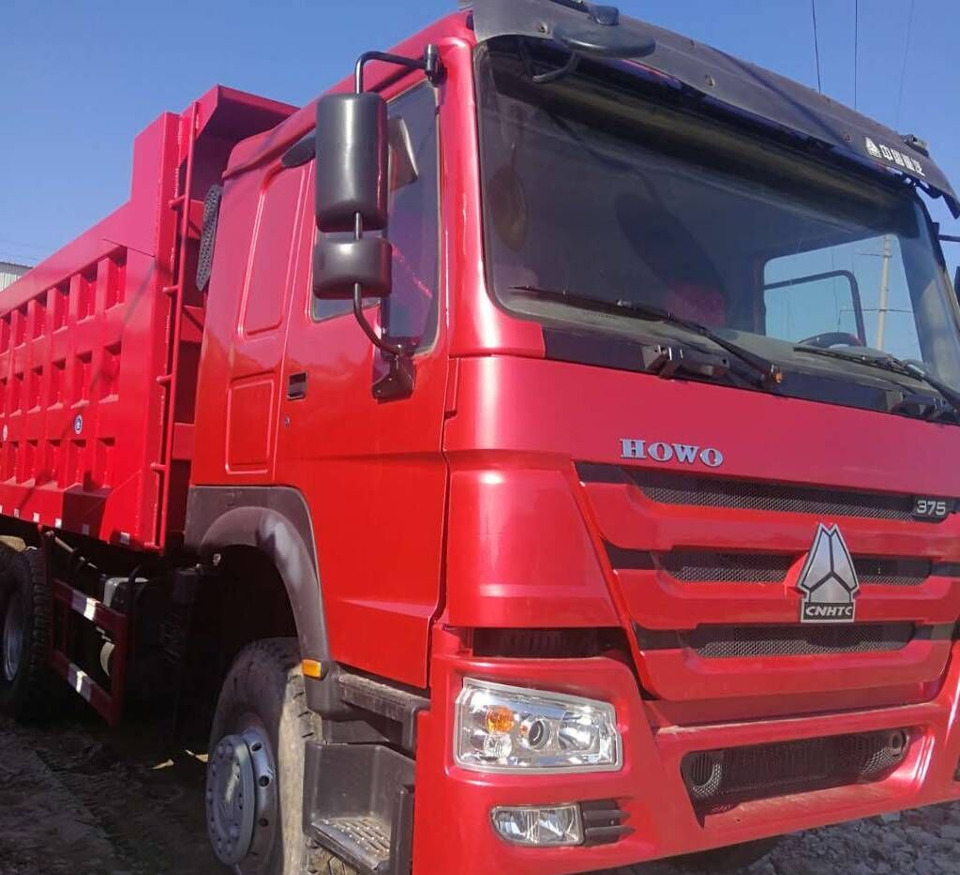 Sinotruk Howo Howo 6×4 - Camion basculantă: Foto 3 Sinotruk Howo Howo 6×4 - Camion basculantă: Foto 3