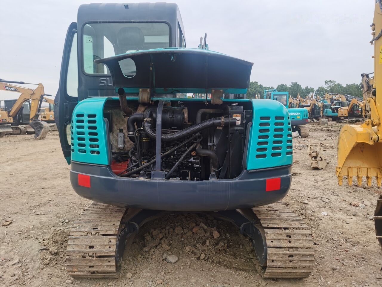 Sunward SWE70E - Excavator pe şenile: Foto 2 Sunward SWE70E - Excavator pe şenile: Foto 2