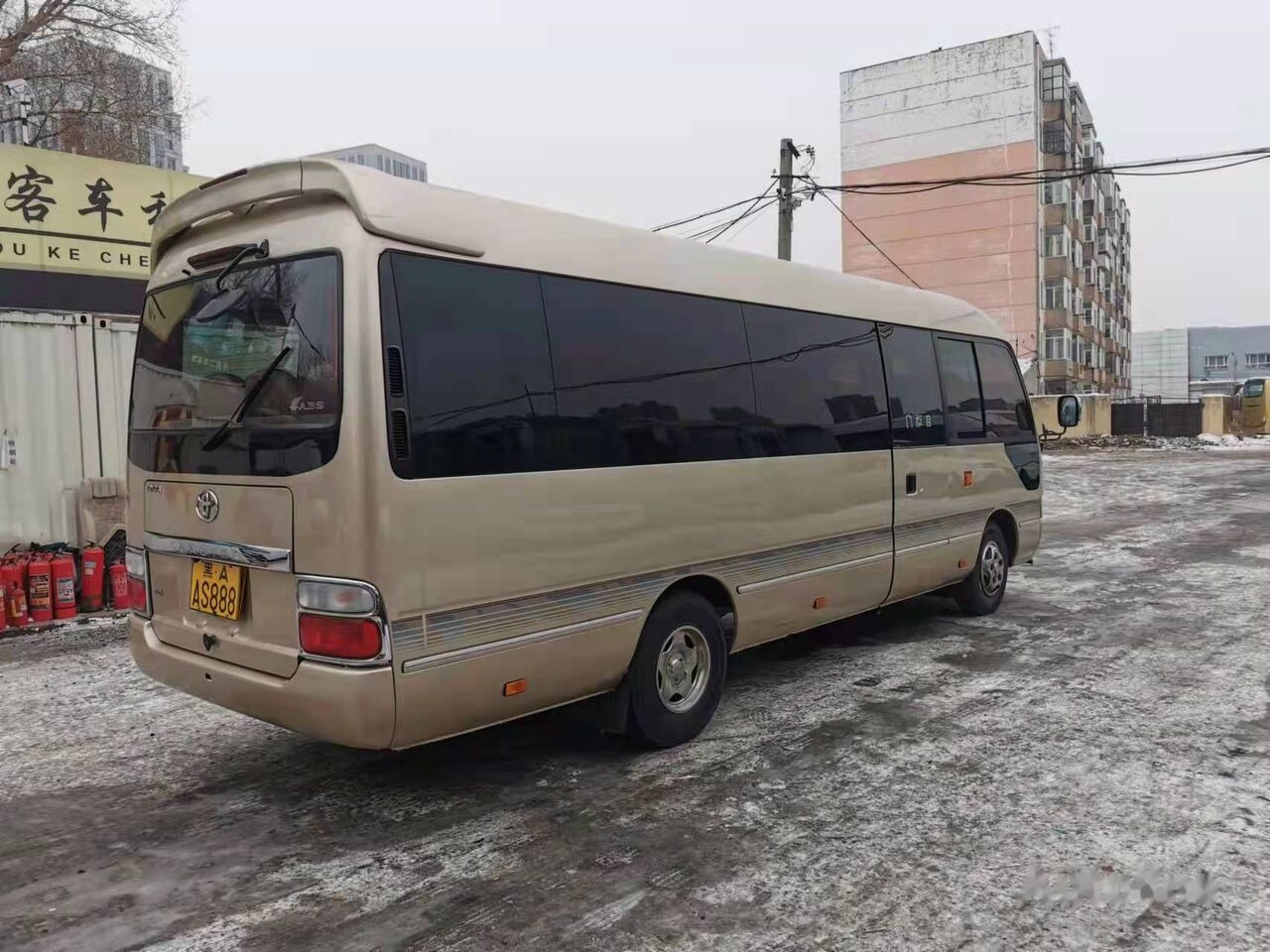 Toyota 29 SEATS COASTER - Autobuz urban: Foto 2 Toyota 29 SEATS COASTER - Autobuz urban: Foto 2