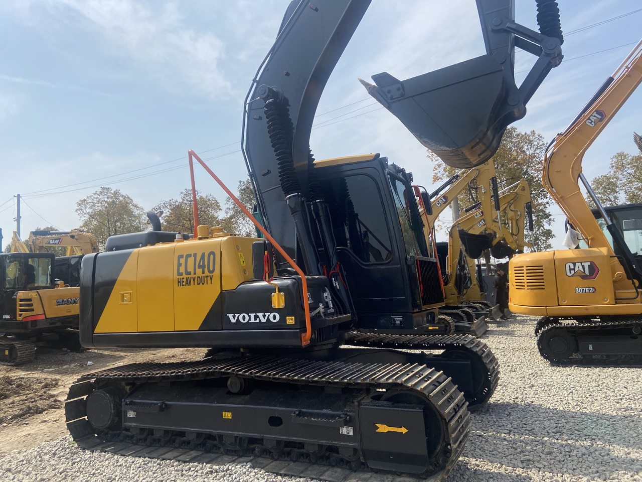 VOLVO EC140 - Excavator: Foto 5 VOLVO EC140 - Excavator: Foto 5