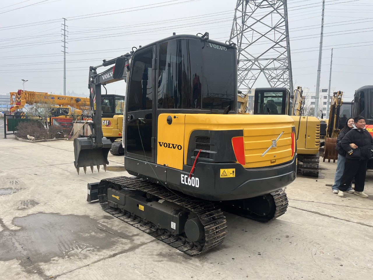 VOLVO EC60D - Mini excavator: Foto 4 VOLVO EC60D - Mini excavator: Foto 4