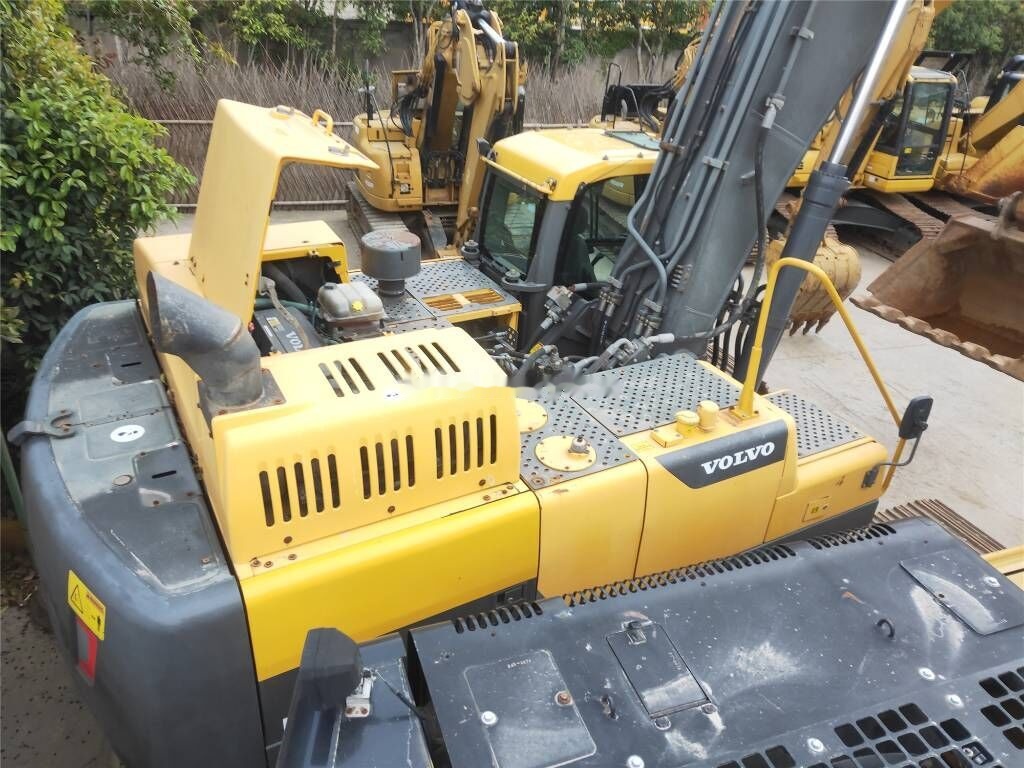 Volvo EC 380 D L - Excavator pe şenile: Foto 3 Volvo EC 380 D L - Excavator pe şenile: Foto 3