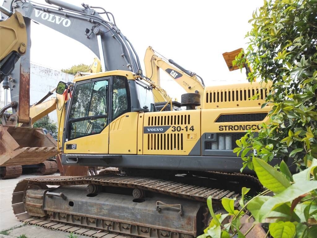 Volvo EC 380 D L - Excavator pe şenile: Foto 4 Volvo EC 380 D L - Excavator pe şenile: Foto 4