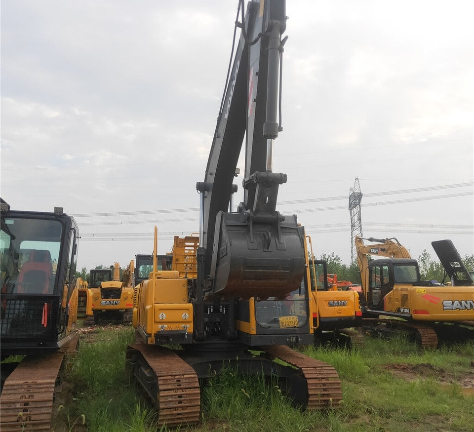 Volvo EC140BL - Excavator pe şenile: Foto 5 Volvo EC140BL - Excavator pe şenile: Foto 5