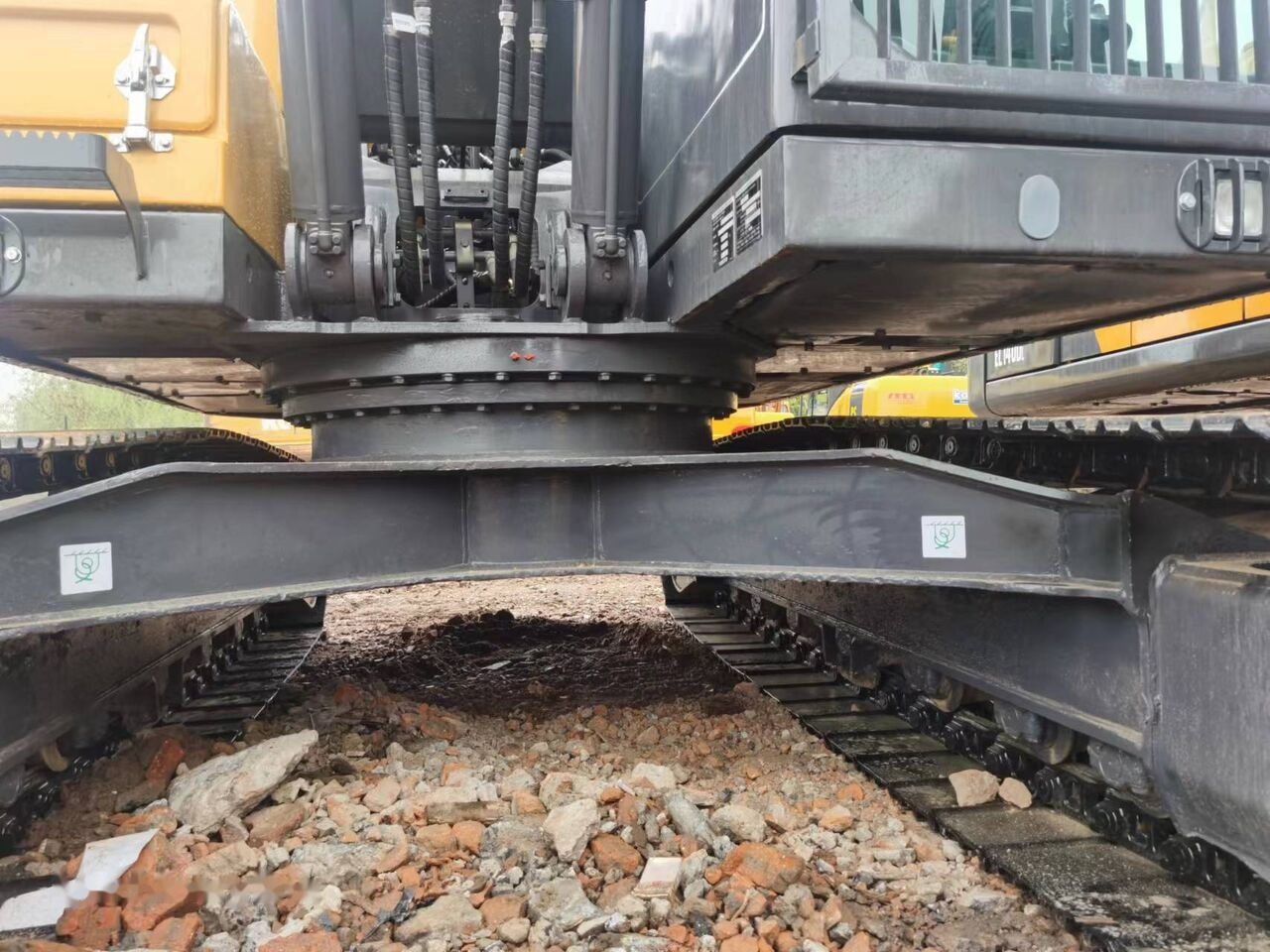 Volvo EC140DL - Excavator pe şenile: Foto 4 Volvo EC140DL - Excavator pe şenile: Foto 4