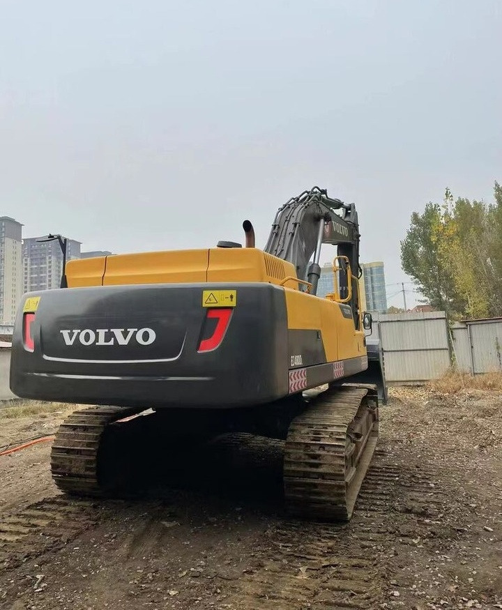 Volvo EC480DL - Excavator pe şenile: Foto 3 Volvo EC480DL - Excavator pe şenile: Foto 3