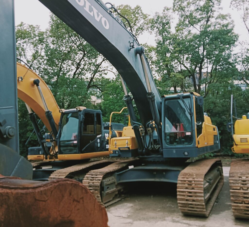 Volvo EC480DL - Excavator pe şenile: Foto 1 Volvo EC480DL - Excavator pe şenile: Foto 1