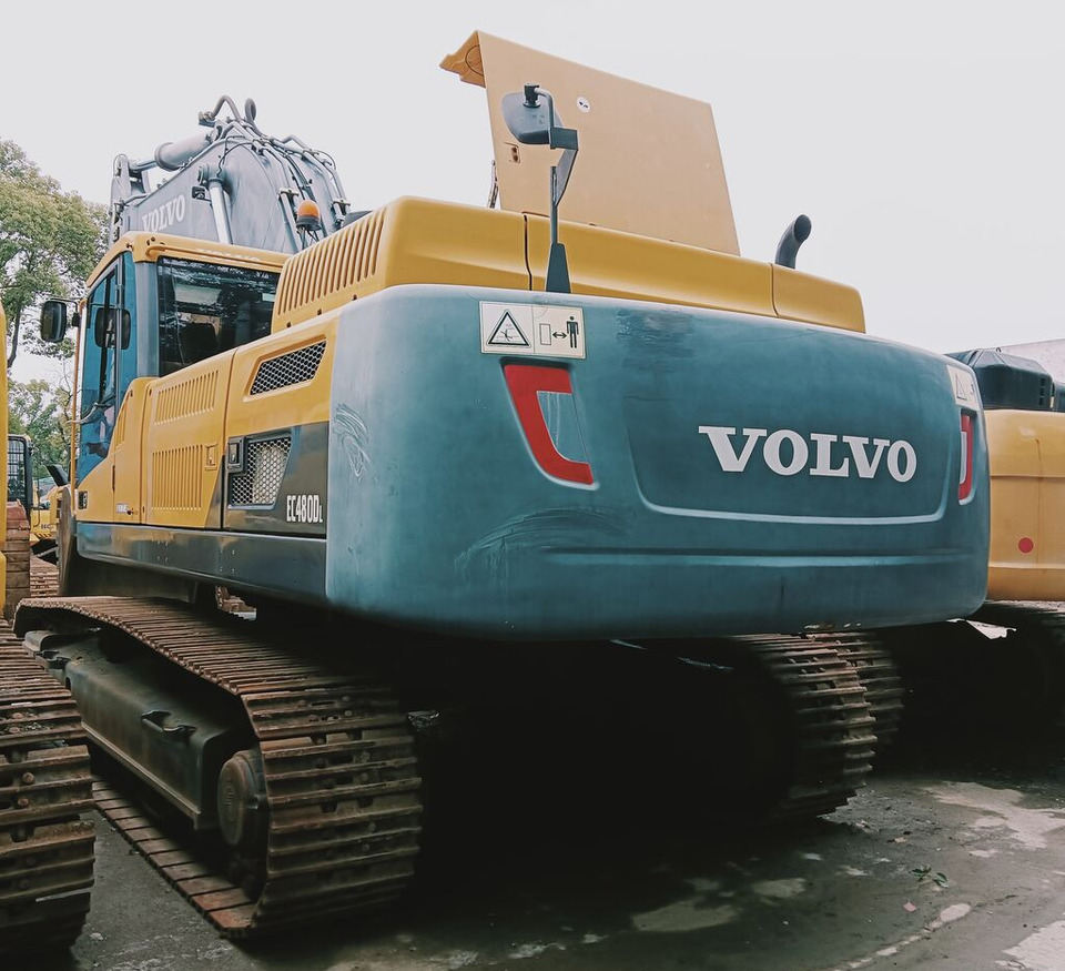 Volvo EC480DL - Excavator pe şenile: Foto 3 Volvo EC480DL - Excavator pe şenile: Foto 3