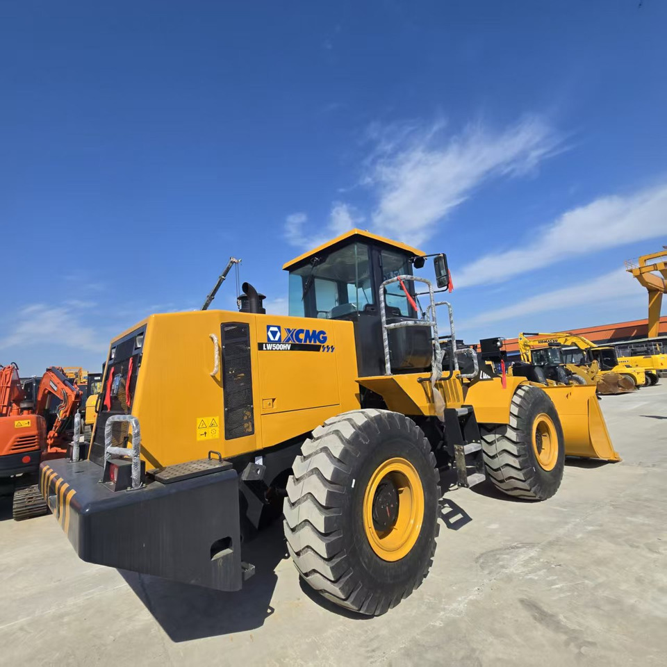 XCMG LW500HV - Excavator pe roţi: Foto 5 XCMG LW500HV - Excavator pe roţi: Foto 5