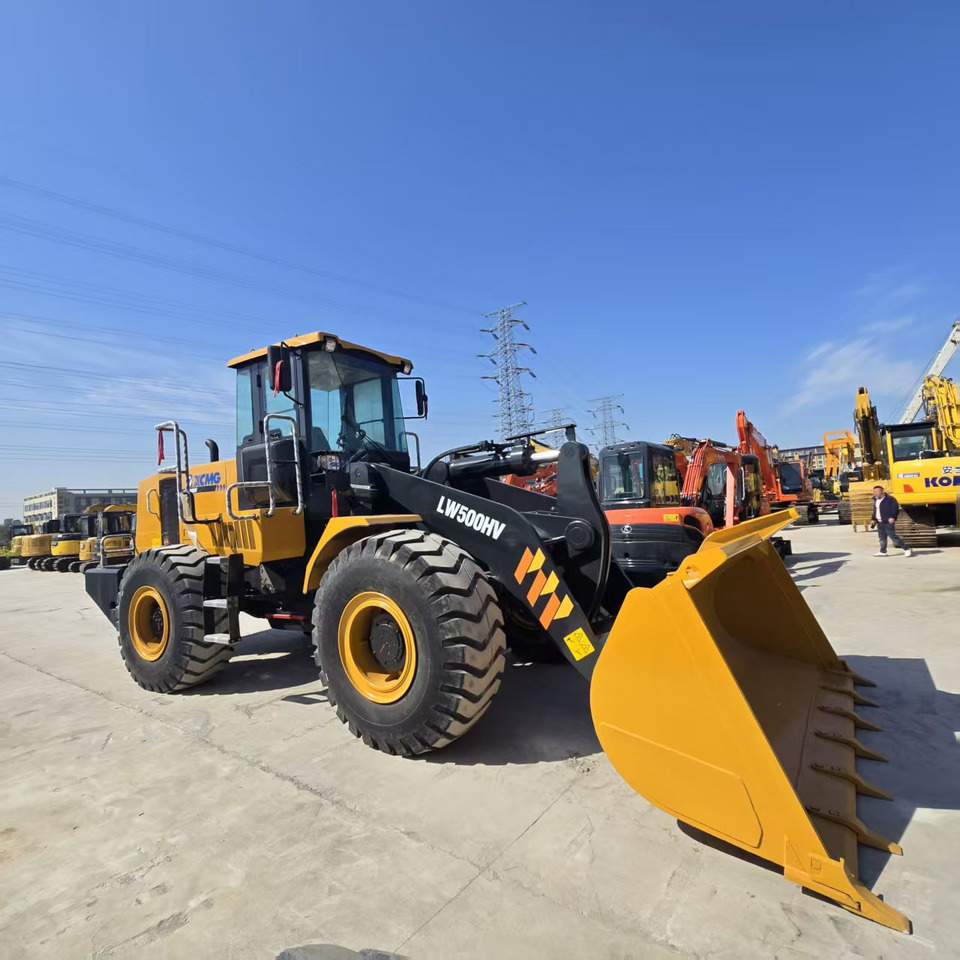 XCMG LW500HV - Excavator pe roţi: Foto 1 XCMG LW500HV - Excavator pe roţi: Foto 1
