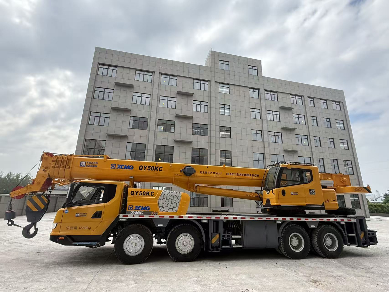 XCMG QY50KC - Automacara: Foto 5 XCMG QY50KC - Automacara: Foto 5