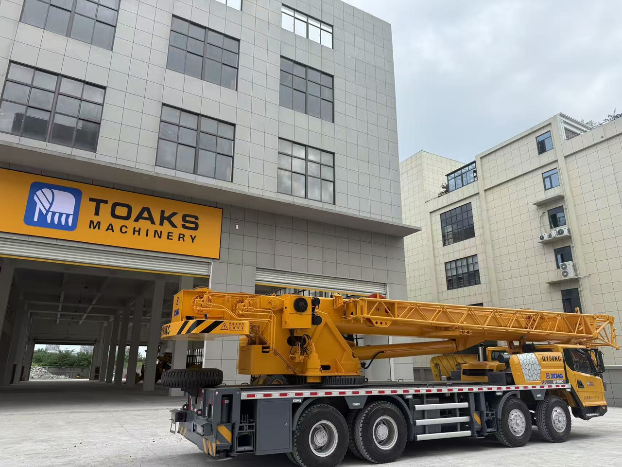 XCMG QY50KC - Automacara: Foto 4 XCMG QY50KC - Automacara: Foto 4