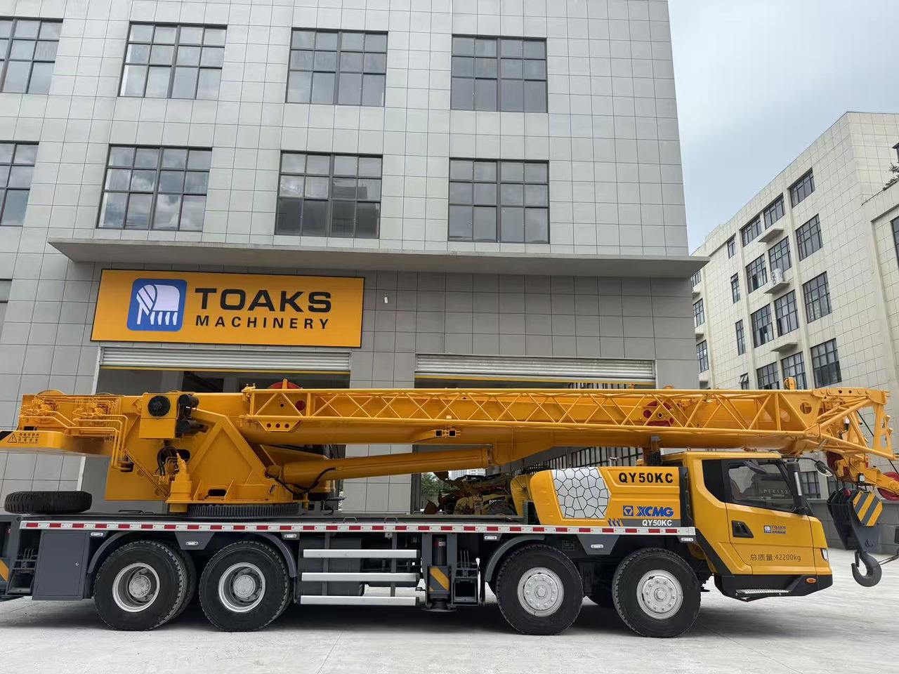 XCMG QY50KC - Automacara: Foto 2 XCMG QY50KC - Automacara: Foto 2