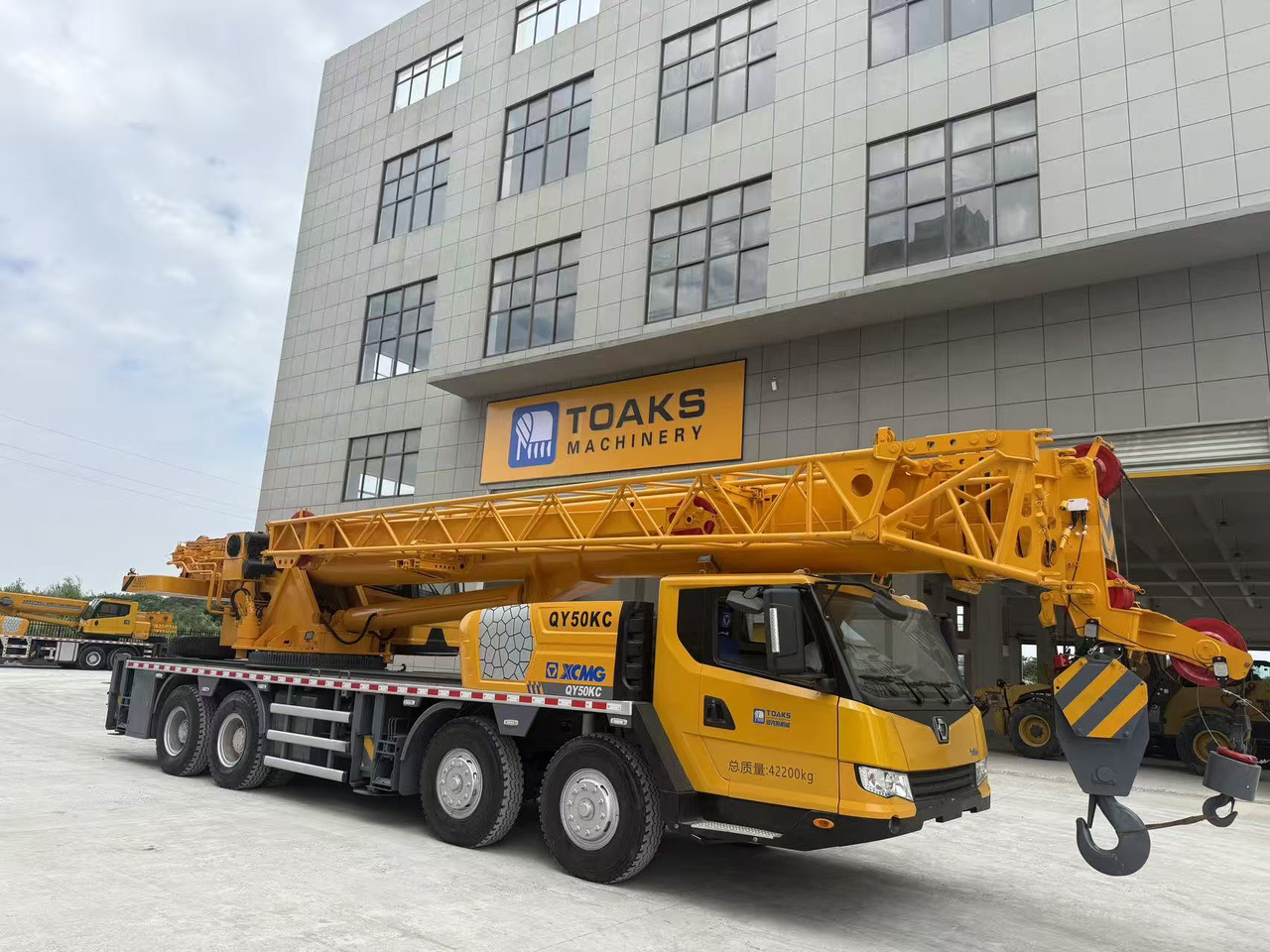 XCMG QY50KC - Automacara: Foto 1 XCMG QY50KC - Automacara: Foto 1