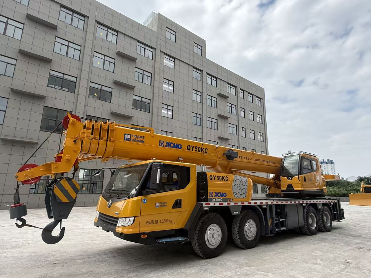 XCMG QY50KC - Automacara: Foto 3 XCMG QY50KC - Automacara: Foto 3