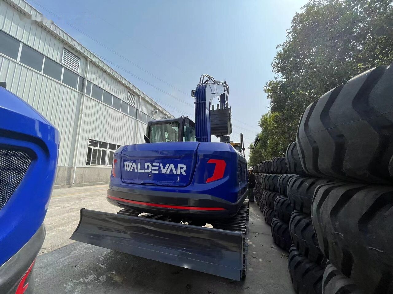 Excavator pe şenile nou XCMG XE75GA special model: Foto 10
