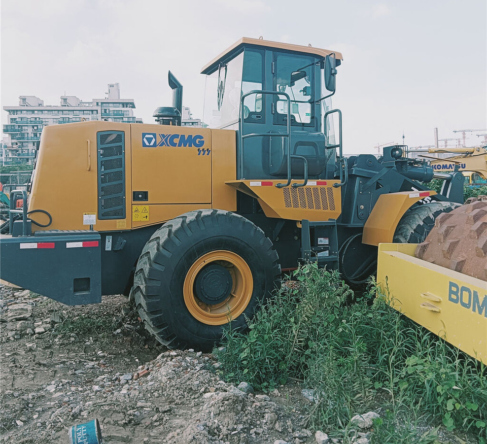 XCMG ZL50G - Încărcător frontal pe pneuri: Foto 1 XCMG ZL50G - Încărcător frontal pe pneuri: Foto 1