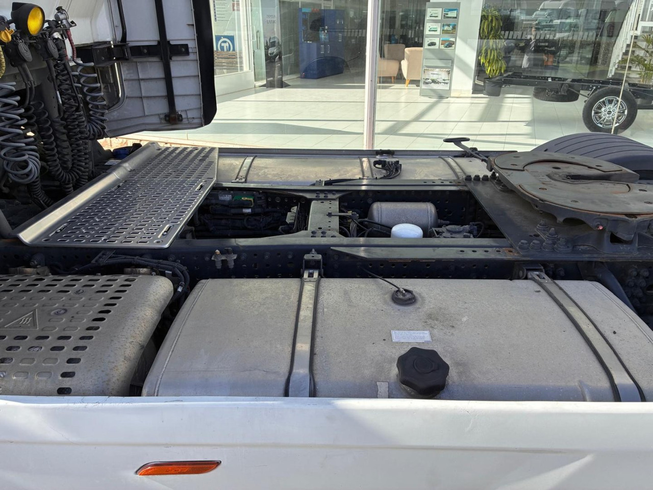 Cabeza Tractora IVECO S-WAY 510 AUTOMATICO CON INTARDER - Cap tractor: Foto 5 Cabeza Tractora IVECO S-WAY 510 AUTOMATICO CON INTARDER - Cap tractor: Foto 5