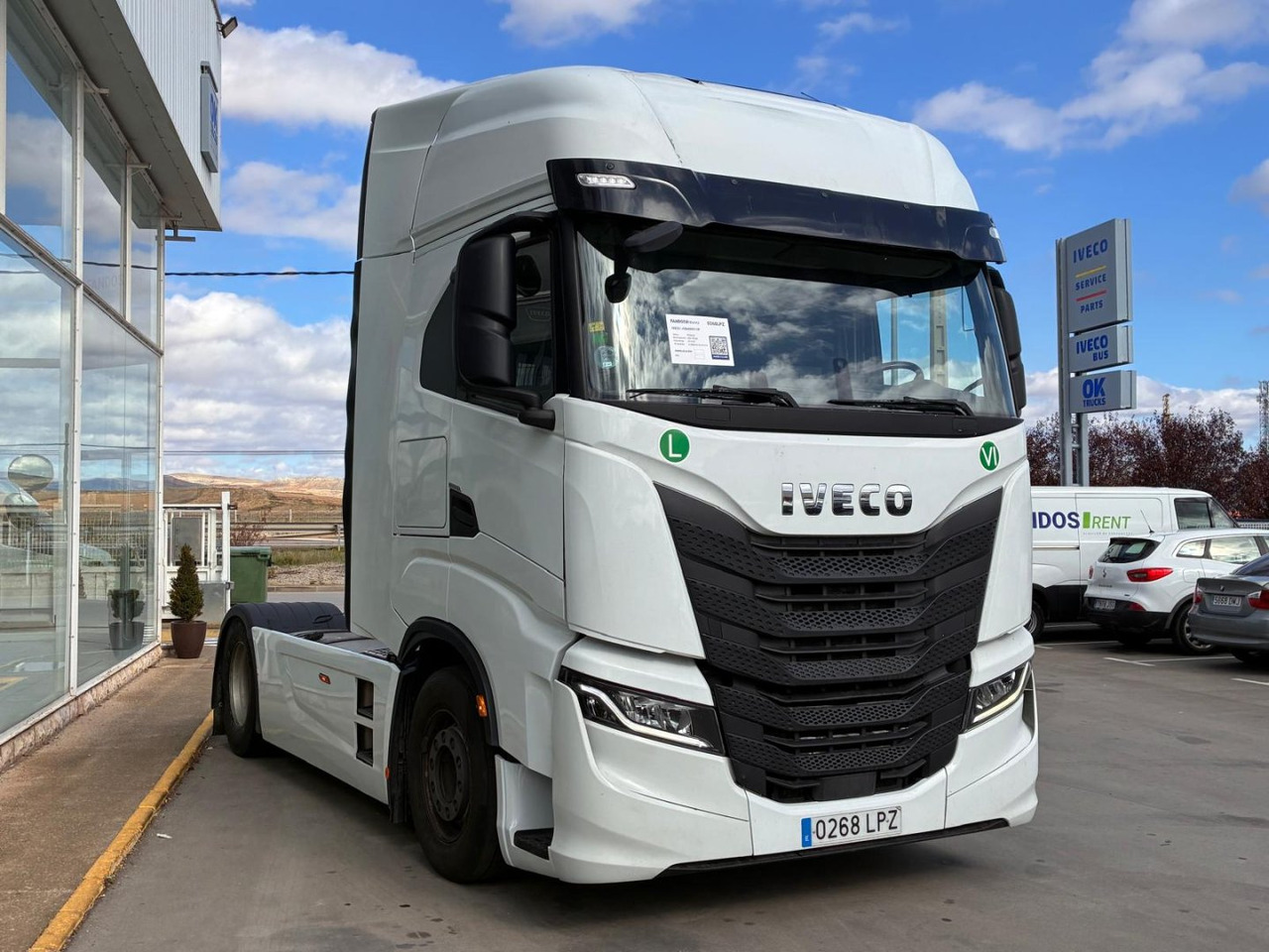 Cabeza Tractora IVECO S-WAY 510 AUTOMATICO CON INTARDER - Cap tractor: Foto 3 Cabeza Tractora IVECO S-WAY 510 AUTOMATICO CON INTARDER - Cap tractor: Foto 3