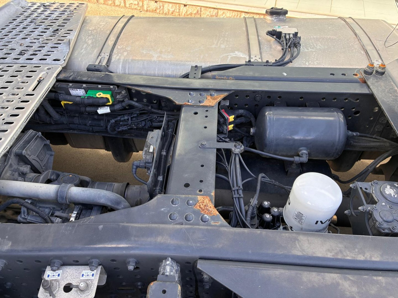 Cabeza Tractora IVECO S-WAY 510 AUTOMATICO CON INTARDER - Cap tractor: Foto 5 Cabeza Tractora IVECO S-WAY 510 AUTOMATICO CON INTARDER - Cap tractor: Foto 5