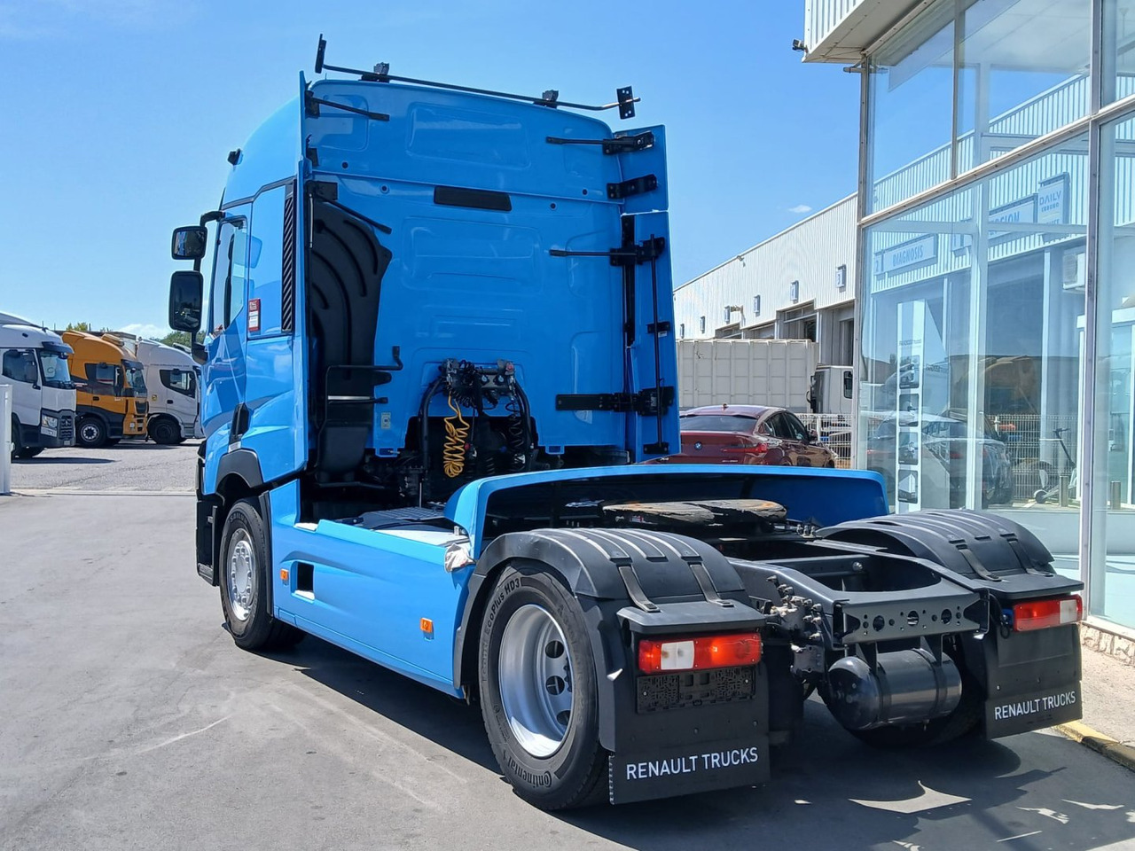 Cabeza Tractora Renault T480 AUTOMATICA INTARDER - Cap tractor: Foto 4 Cabeza Tractora Renault T480 AUTOMATICA INTARDER - Cap tractor: Foto 4