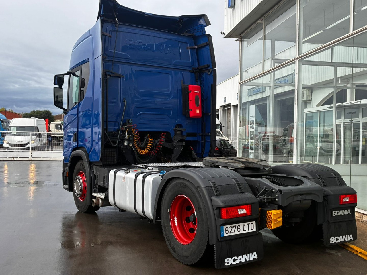 Cabeza Tractora Scania R450 AUTOMATICO-INTARDER - Cap tractor: Foto 4 Cabeza Tractora Scania R450 AUTOMATICO-INTARDER - Cap tractor: Foto 4