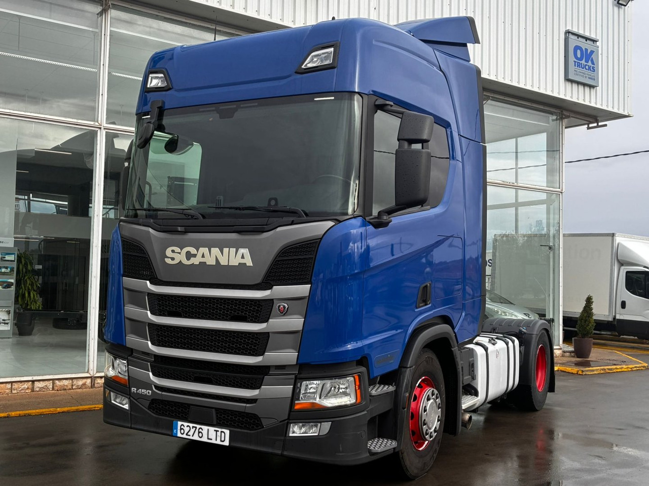 Cabeza Tractora Scania R450 AUTOMATICO-INTARDER - Cap tractor: Foto 1 Cabeza Tractora Scania R450 AUTOMATICO-INTARDER - Cap tractor: Foto 1
