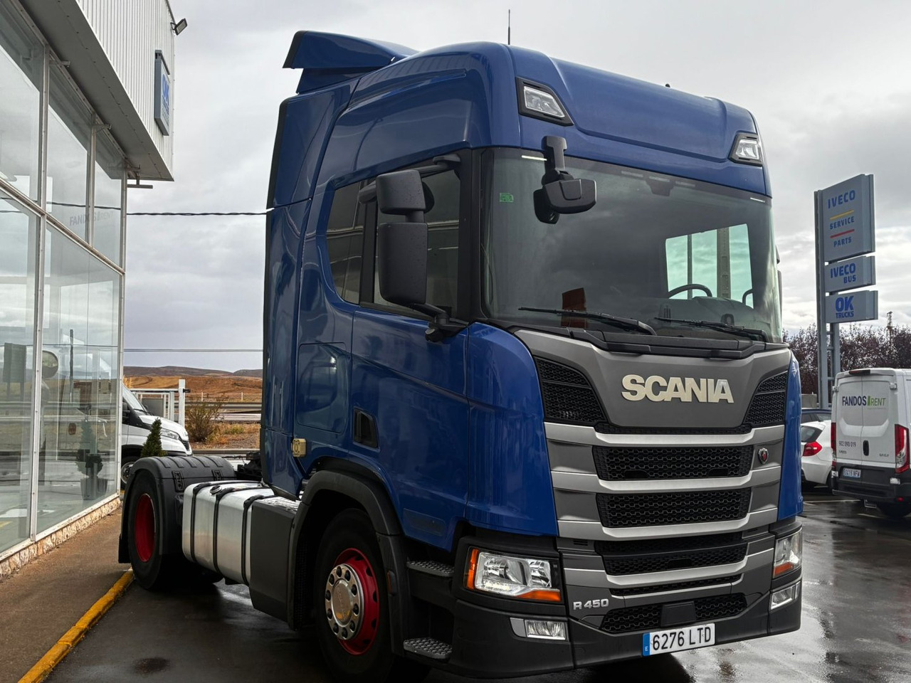 Cabeza Tractora Scania R450 AUTOMATICO-INTARDER - Cap tractor: Foto 3 Cabeza Tractora Scania R450 AUTOMATICO-INTARDER - Cap tractor: Foto 3