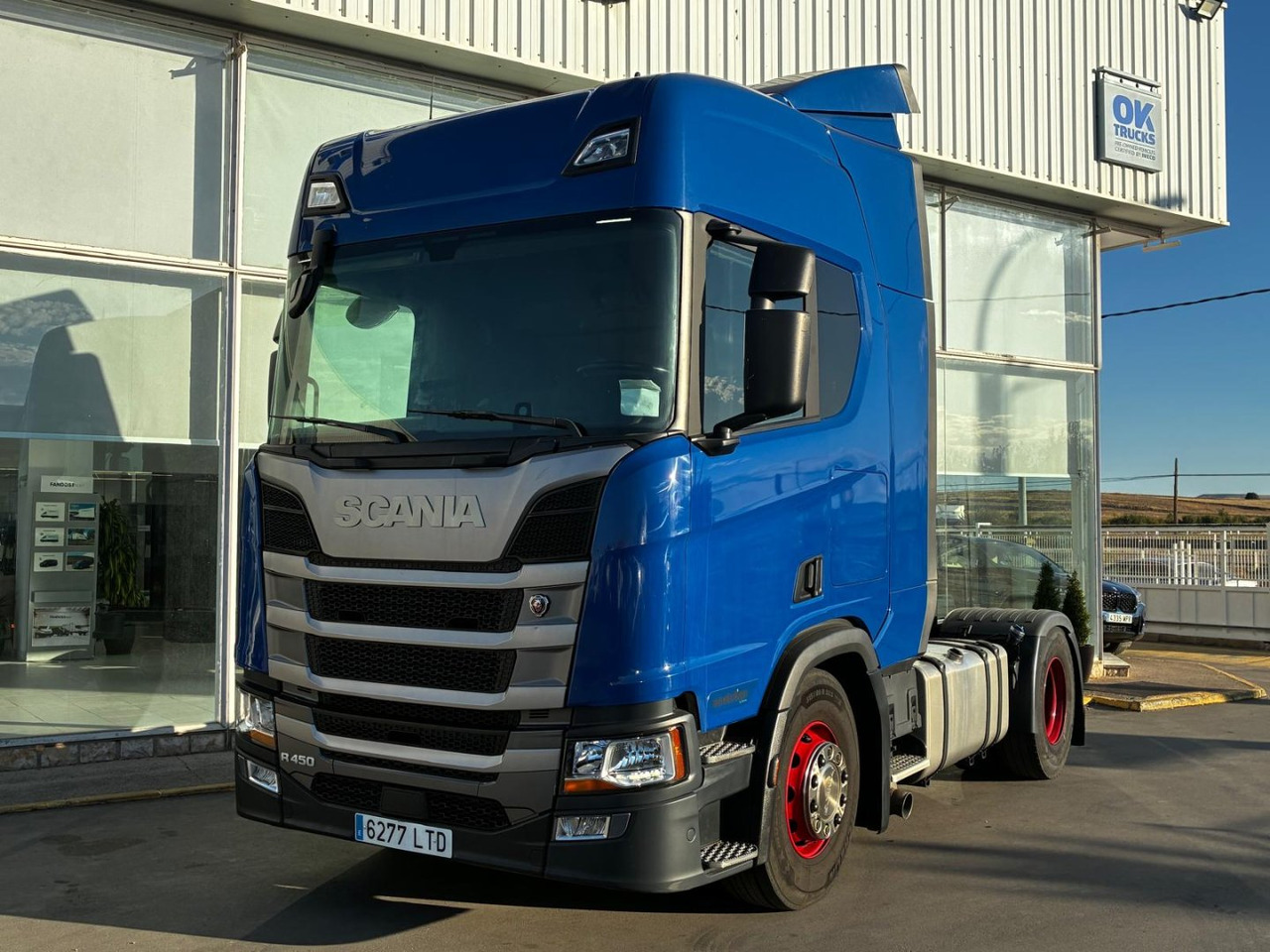 Cabeza Tractora Scania R450 AUTOMATICO-INTARDER - Cap tractor: Foto 1 Cabeza Tractora Scania R450 AUTOMATICO-INTARDER - Cap tractor: Foto 1