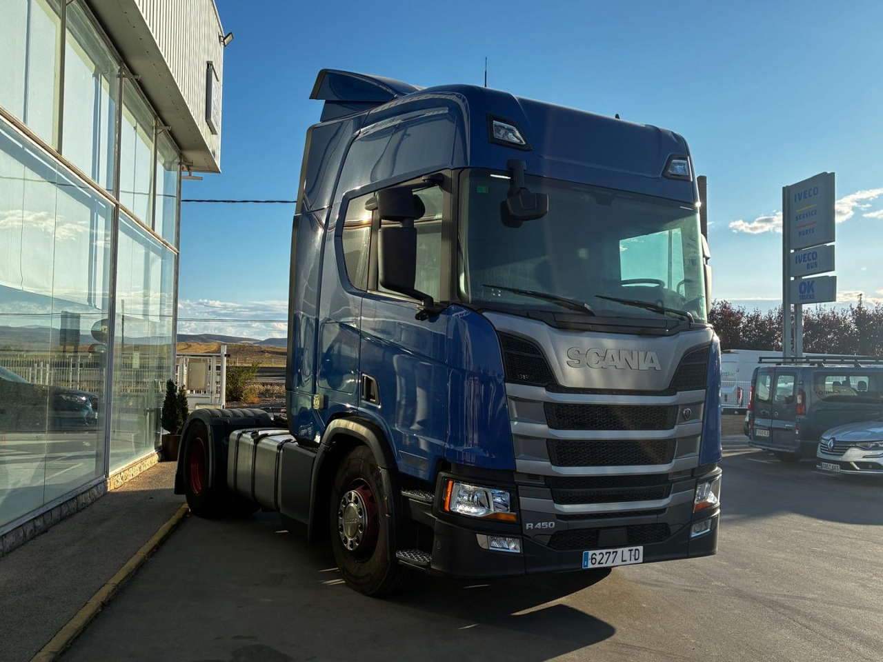 Cabeza Tractora Scania R450 AUTOMATICO-INTARDER - Cap tractor: Foto 3 Cabeza Tractora Scania R450 AUTOMATICO-INTARDER - Cap tractor: Foto 3