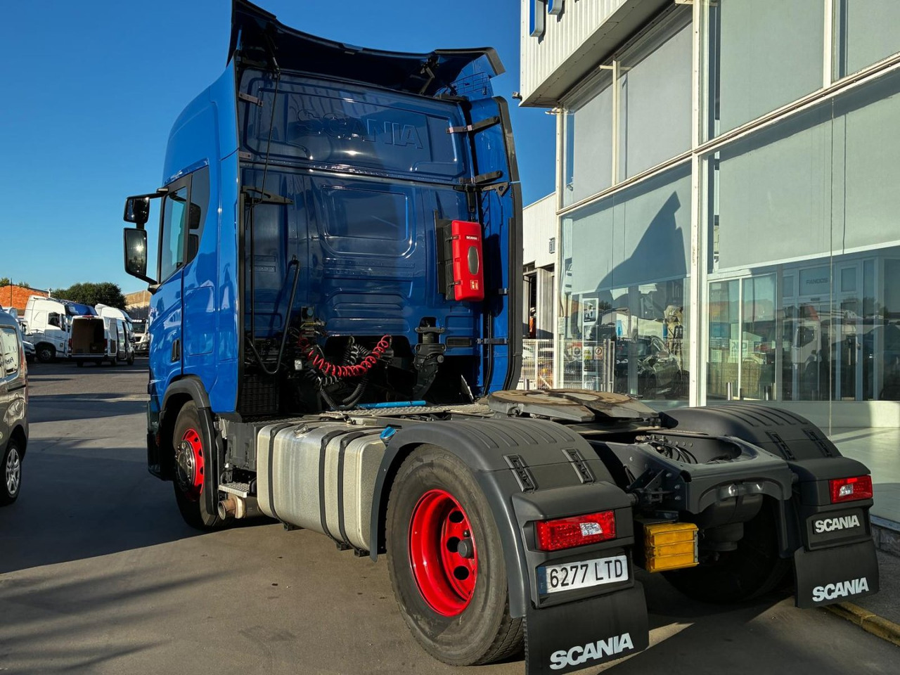 Cabeza Tractora Scania R450 AUTOMATICO-INTARDER - Cap tractor: Foto 4 Cabeza Tractora Scania R450 AUTOMATICO-INTARDER - Cap tractor: Foto 4