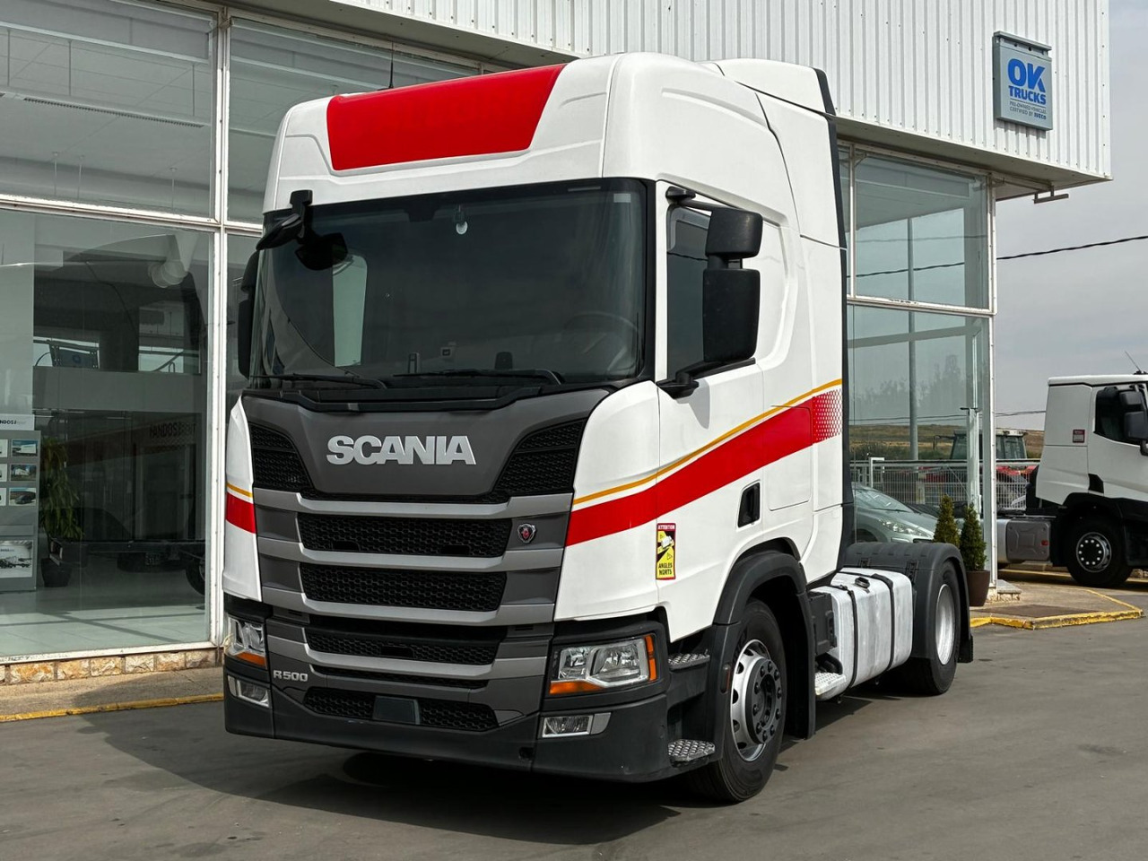 Cabeza Tractora Scania R500 AUTOMATICO-INTARDER - Cap tractor: Foto 1 Cabeza Tractora Scania R500 AUTOMATICO-INTARDER - Cap tractor: Foto 1
