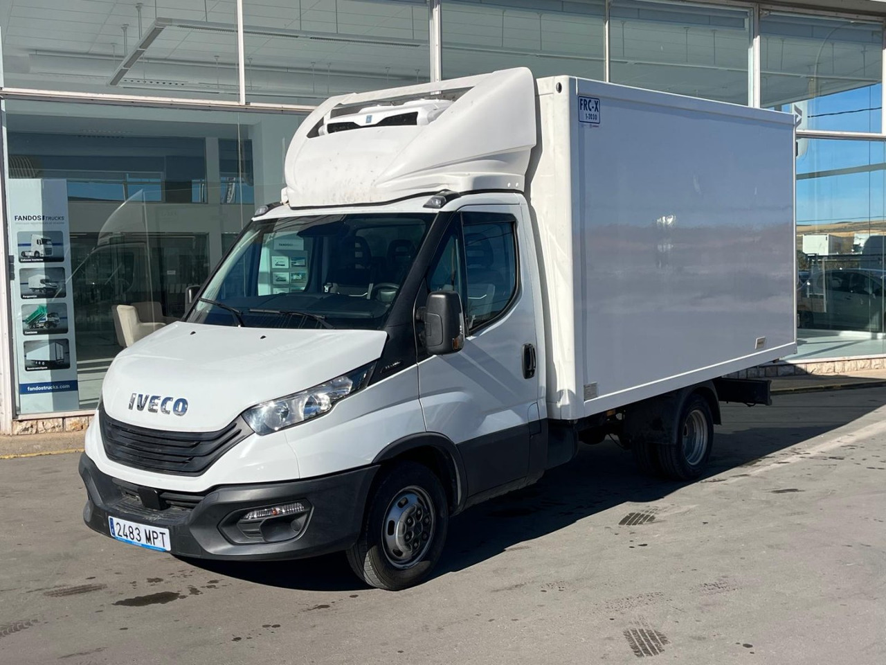 Frigorífico IVECO 35C16 3.0 FRIGORIFICA - Autoutilitară frigorifica: Foto 1 Frigorífico IVECO 35C16 3.0 FRIGORIFICA - Autoutilitară frigorifica: Foto 1