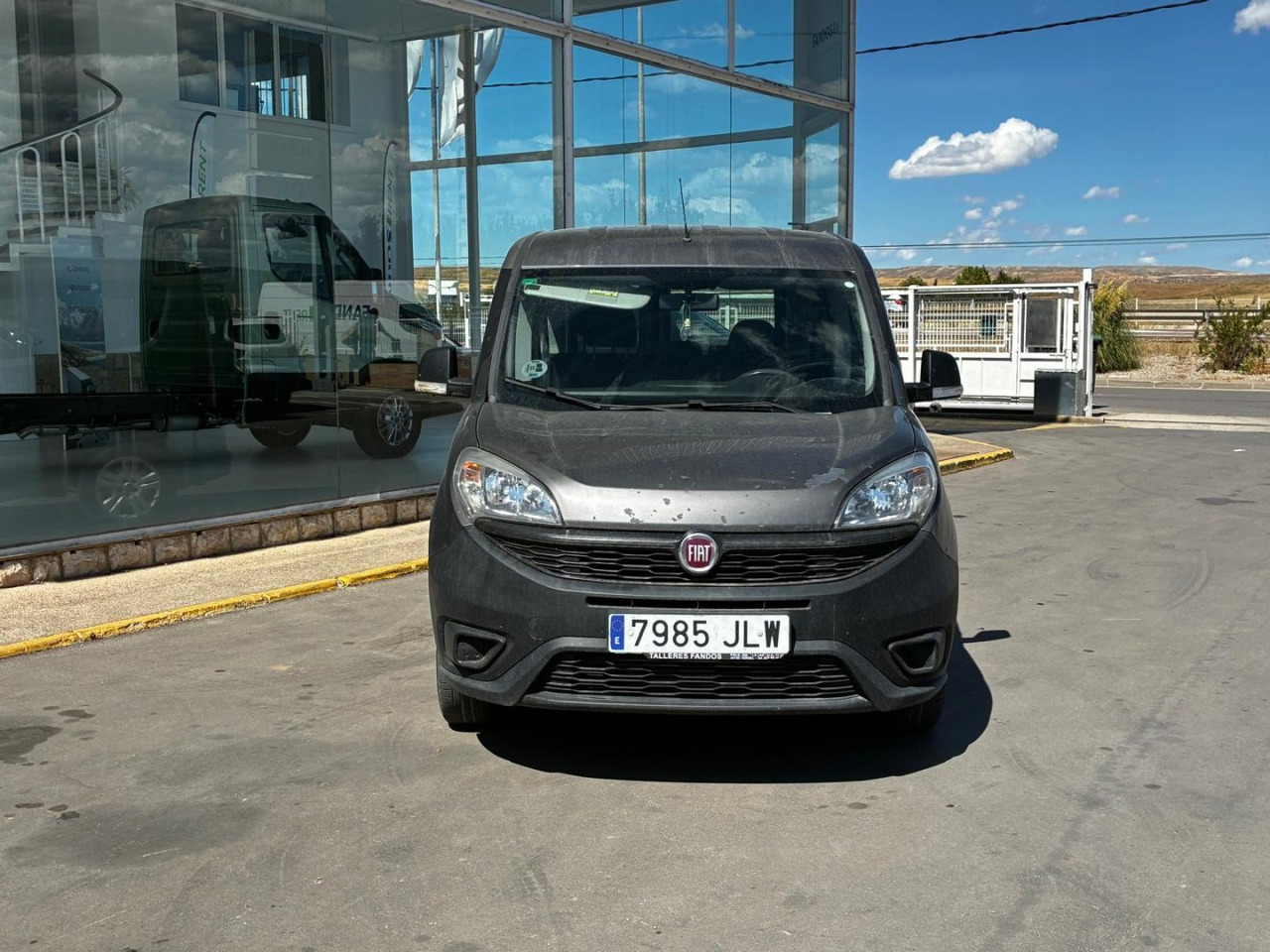 Furgón Fiat Dobló 5 plazas - Dubă: Foto 2 Furgón Fiat Dobló 5 plazas - Dubă: Foto 2