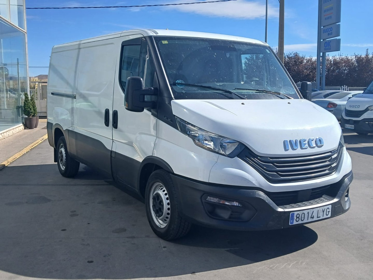 Furgón IVECO 35S16 V 9m3 - Dubă: Foto 3 Furgón IVECO 35S16 V 9m3 - Dubă: Foto 3