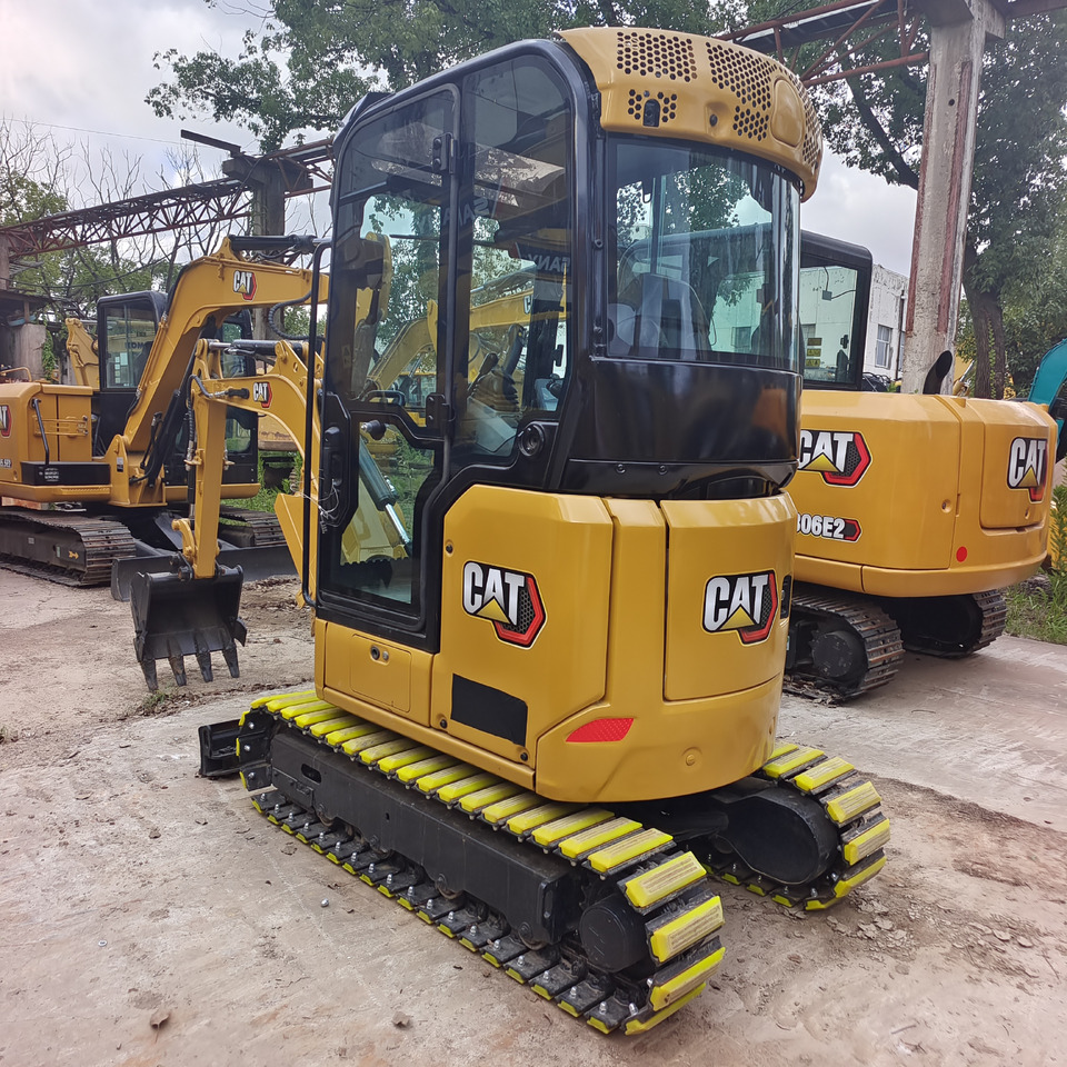 CAT 302CR WITH RUBBER TRACK - Mini excavator: Foto 4 CAT 302CR WITH RUBBER TRACK - Mini excavator: Foto 4