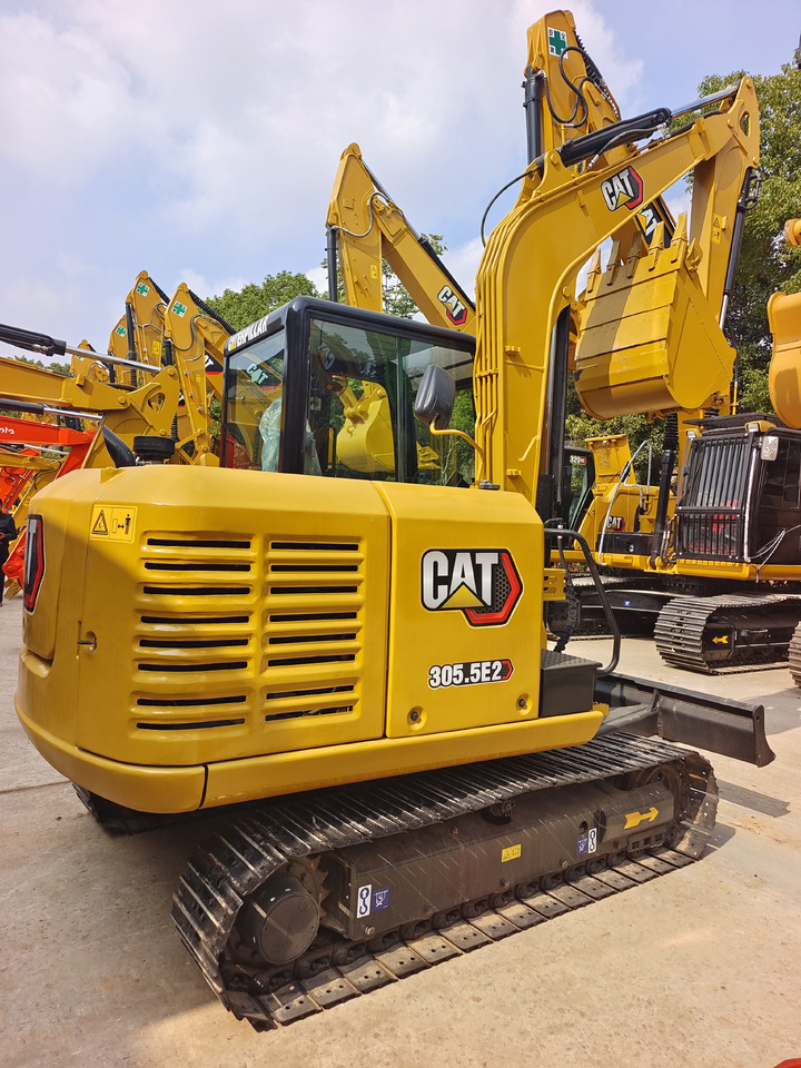 CAT 305.5E - Mini excavator: Foto 1 CAT 305.5E - Mini excavator: Foto 1