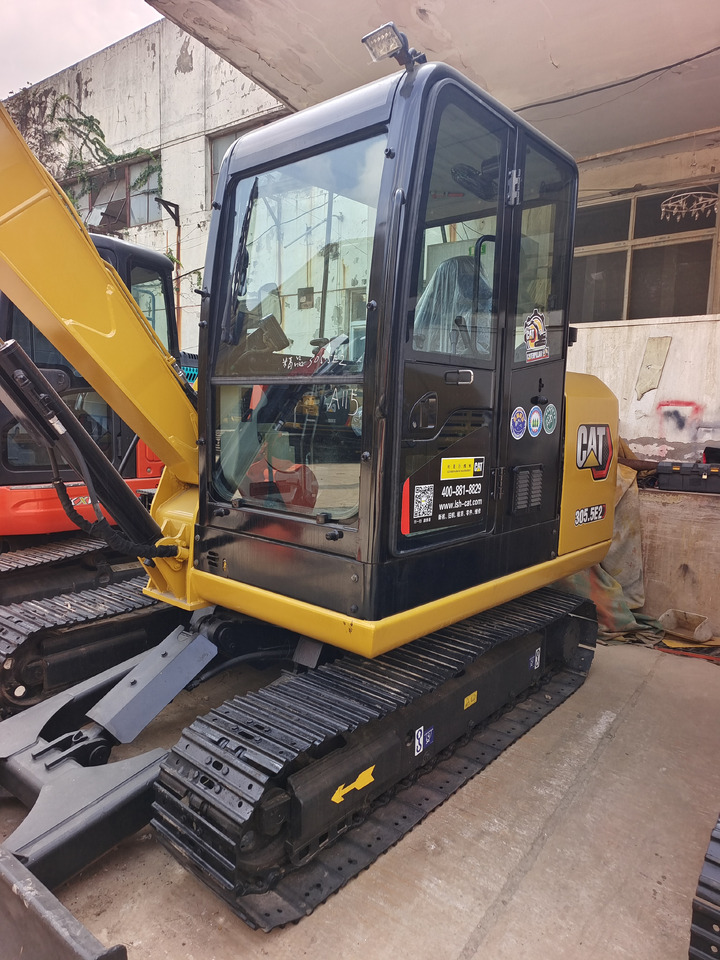CAT 305.5E - Mini excavator: Foto 5 CAT 305.5E - Mini excavator: Foto 5
