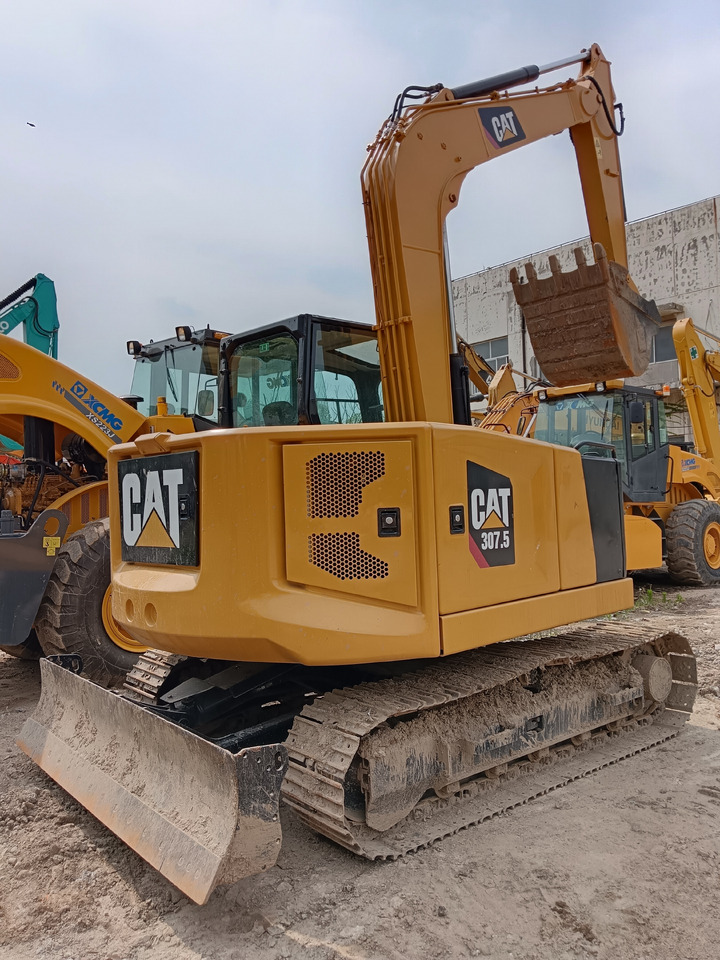 CAT 307.5 - Mini excavator: Foto 1 CAT 307.5 - Mini excavator: Foto 1