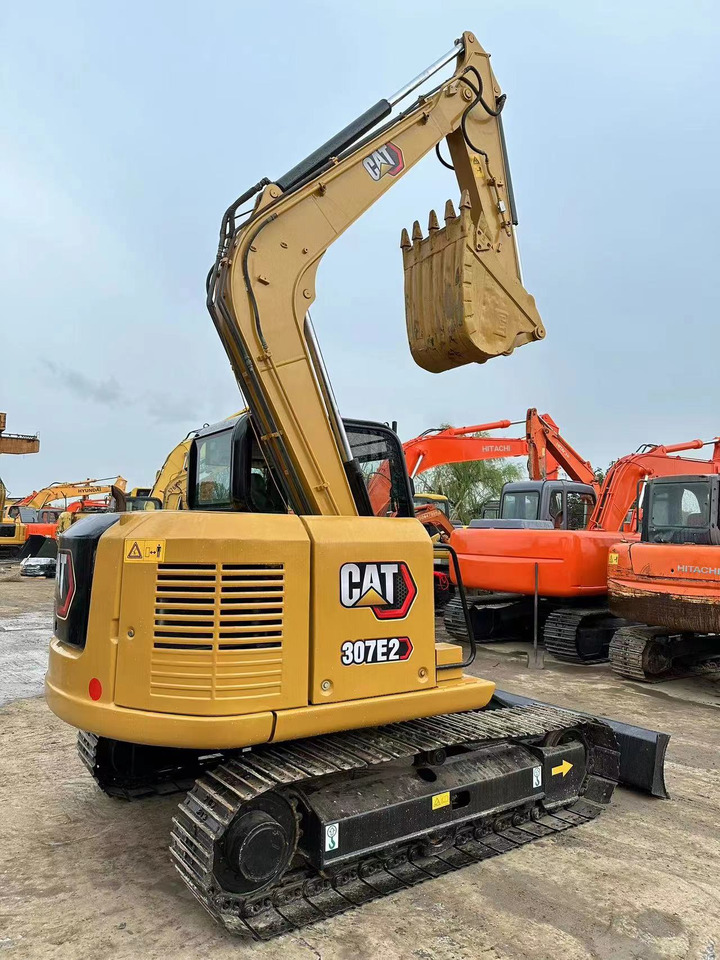 CAT 307E2 - Mini excavator: Foto 4 CAT 307E2 - Mini excavator: Foto 4