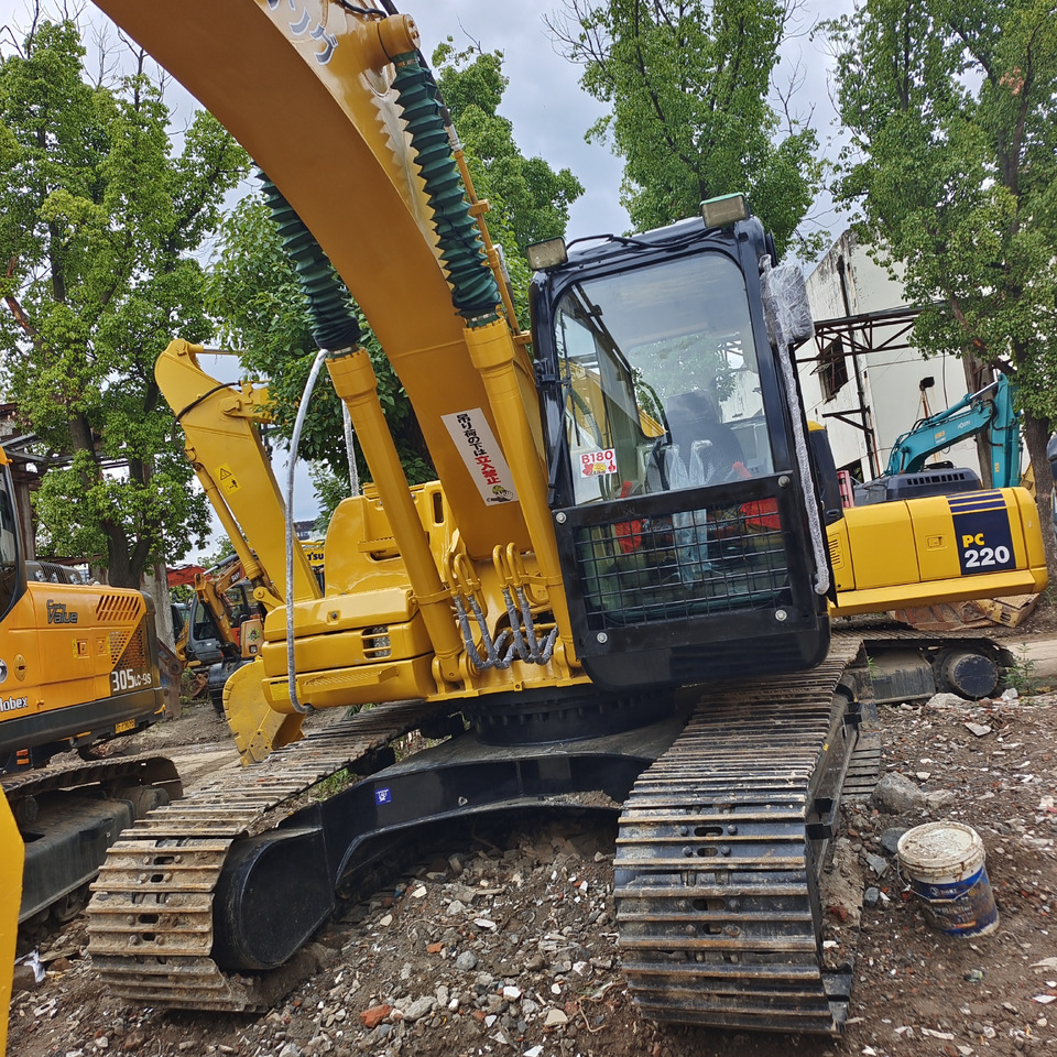 CAT 320CL - Excavator pe şenile: Foto 4 CAT 320CL - Excavator pe şenile: Foto 4